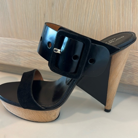 SERGIO ROSSI Platform Sandals - Picture 4 of 12